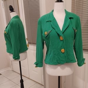 4/$60 Elf/Leprechaun Blazer - Size Small (Women) or XL (Girl)